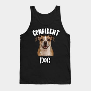 Confident dog Tank Top